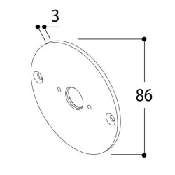 TAL LIGHTING MINI SCOOP FOOT ACC WIT