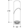 Tal Lighting MINI SCOOP GU10 Deckenlampe