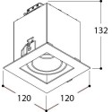 TAL MINI TOMMY  1 HALOLED recessed spot
