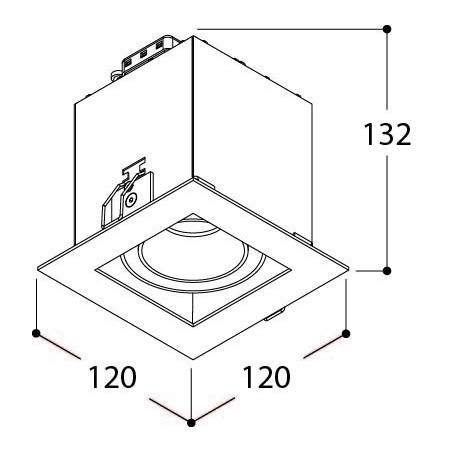 TAL MINI TOMMY  1 HALOLED recessed spot
