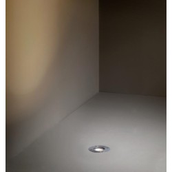 TAL MINI UBO ROUND LUXEON M WC CLEAR GLASS recessed spot