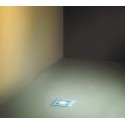 TAL MINI UBO SQUARE LUXEON M WC CLEAR GLASS recessed spot