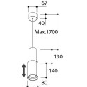 TAL NELSON SUSPENDED MAINS DIMM suspension lamp