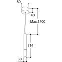 TAL NOBEL PI CI MAINS DIMM suspension lamp