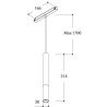 Tal Lighting NOBEL PI TRACK 48V Schienenleuchte