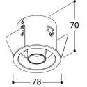 TAL NOBEL SFEROS LEAF ceiling lamp