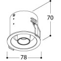 TAL NOBEL SFEROS TORSION ceiling lamp