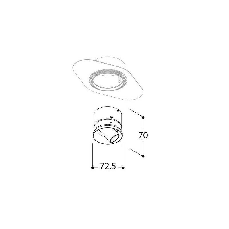 Tal Lighting NOBEL SFEROS TRIMLESS Einbaustrahler
