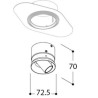 Tal Lighting NOBEL SFEROS TRIMLESS Einbaustrahler