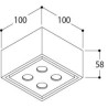 Tal Lighting ODIL NXT CI MAINS DIMMABLE Deckenlampe