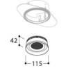 Tal Lighting ORBITAL IP65 TRIMLESS - THROUGH FLOW LOOK Einbaustrahler