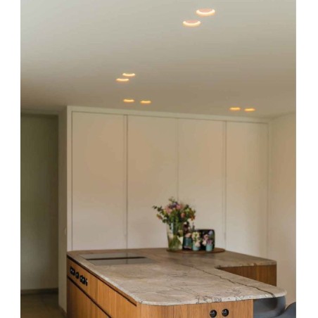 TAL ORBITAL TRIMLESS FLOW CONTROL  recessed spot