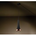 TAL PARIS NXT LED - BLACK MAINSCORD MAINS DIMM suspension lamp