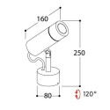 TAL PULSAR ON BASE floor lamp