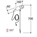 TAL PULSAR PIN garden pole