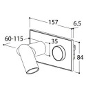 TAL Select 1DMicroscoop Universal + Microscoop wall lamp