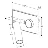 Tal Lighting Select 1DNobel Universal + Nobel Wandlampe