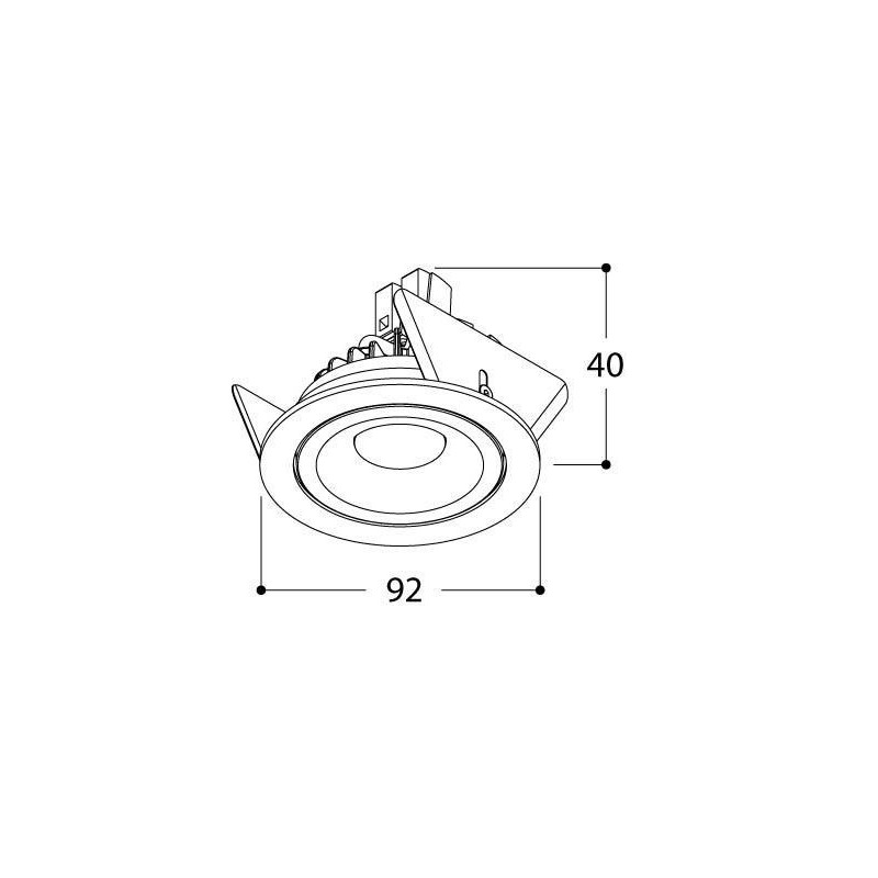 Tal Lighting SIMPLON BEAUFORT LEAF Deckenlampe