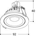 TAL SIMPLON BEAUFORT TORSION ceiling lamp
