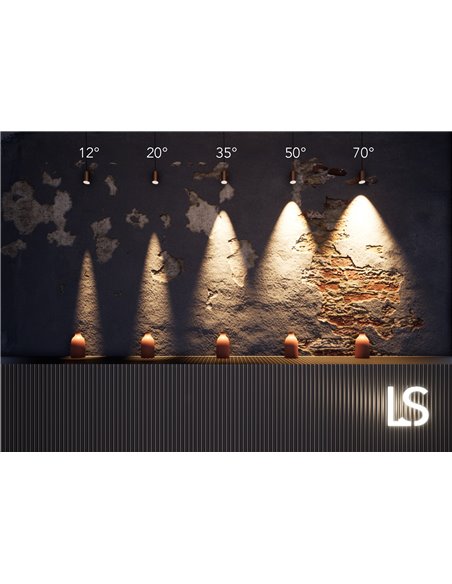 TAL SIMPLON HALOLED LEAF ceiling lamp