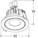 TAL SIMPLON HALOLED TORSION ceiling lamp