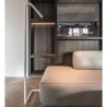 Tal Lighting SNAKE LUX M DIMMER ON MAINSCORD Stehlampe