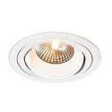 TAL SOLID ROUND MOBY GU10 ceiling lamp