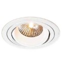 TAL SOLID ROUND MOBY HALOLED ceiling lamp
