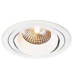 TAL SOLID ROUND MOBY HALOLED ceiling lamp