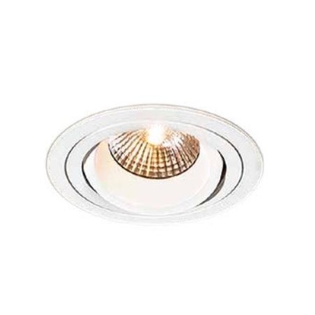 TAL SOLID ROUND MOBY HALOLED ceiling lamp
