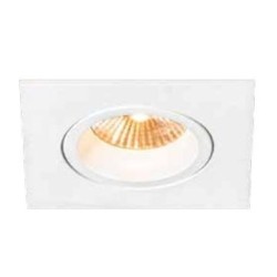 TAL SOLID SQUARE HALOLED ceiling lamp