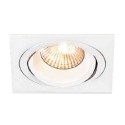 TAL SOLID SQUARE MOBY HALOLED ceiling lamp