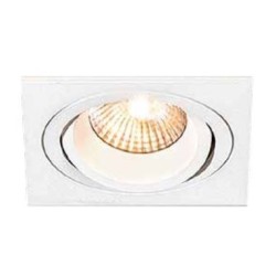 TAL SOLID SQUARE MOBY HALOLED ceiling lamp