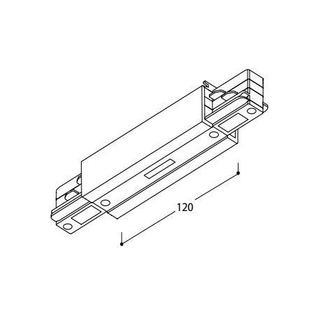 TAL SURFACE TRACK 3F - I COUPLER 