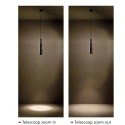 TAL TELESCOOP Suspended M10 mains dimm suspension lamp