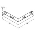 TAL TRACK 48V - CORNER COUPLER 