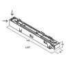 TAL LIGHTING TRACK 48V - FEED LEFT