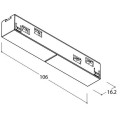TAL TRACK 48V - STRAIGHT COUPLER 