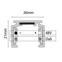TAL TRACK 48V SURFACE - 1000MM 