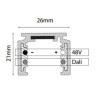TAL LIGHTING TRACK 48V SURFACE - 2000MM