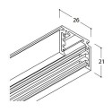 TAL TRACK 48V SURFACE - 2000MM 