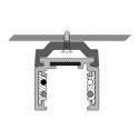 TAL TRACK 48V SURFACE - CEILING FIXATION CLIP 