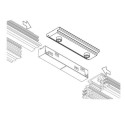 TAL TRACK 48V TRIMLESS - MECHANICAL COUPLER 