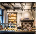 TAL WODAN TRACK 1xBEAUFORT² MAINS DIMMABLE track lighting
