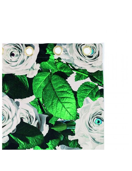 Seletti Toiletpaper Vorhang - Roses