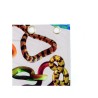 Seletti Toiletpaper Vorhang - Snakes White