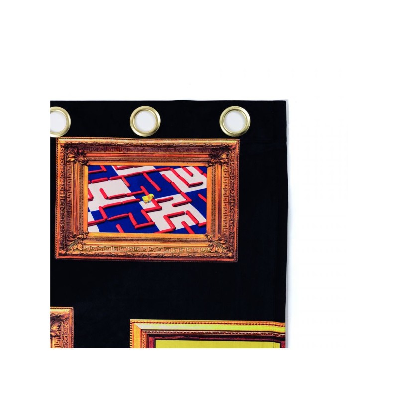 Seletti Toiletpaper Vorhang - Frames rechts