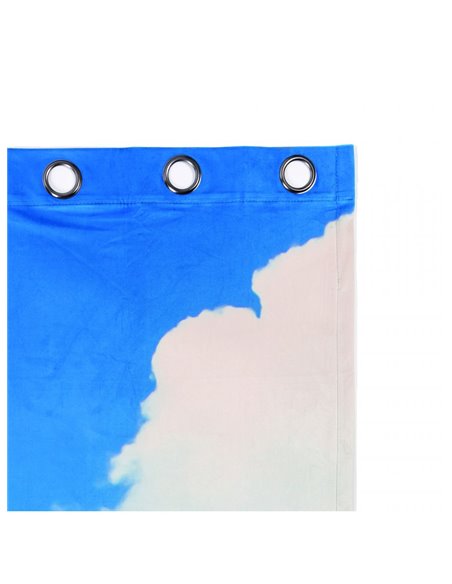 Seletti Toiletpaper Curtain - Clouds Left