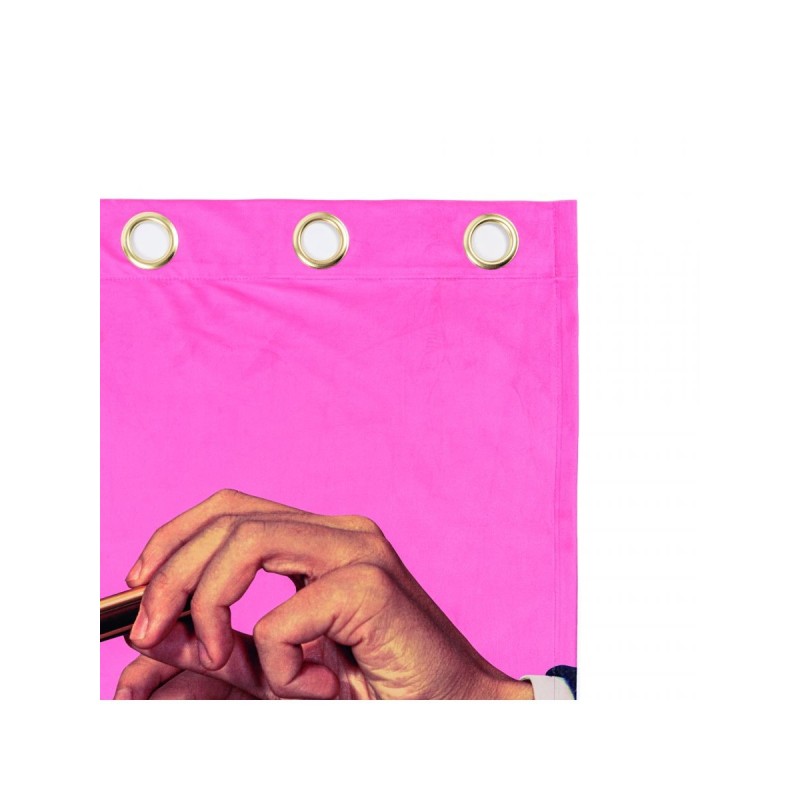 Seletti Toiletpaper Vorhang - Pink