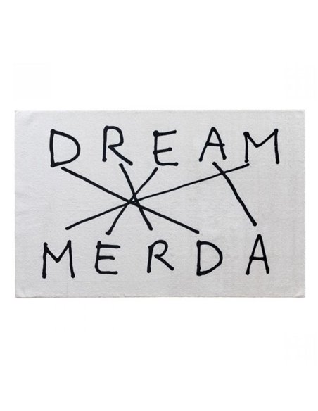 Seletti Connection Carpet - Dream/Merda White Big